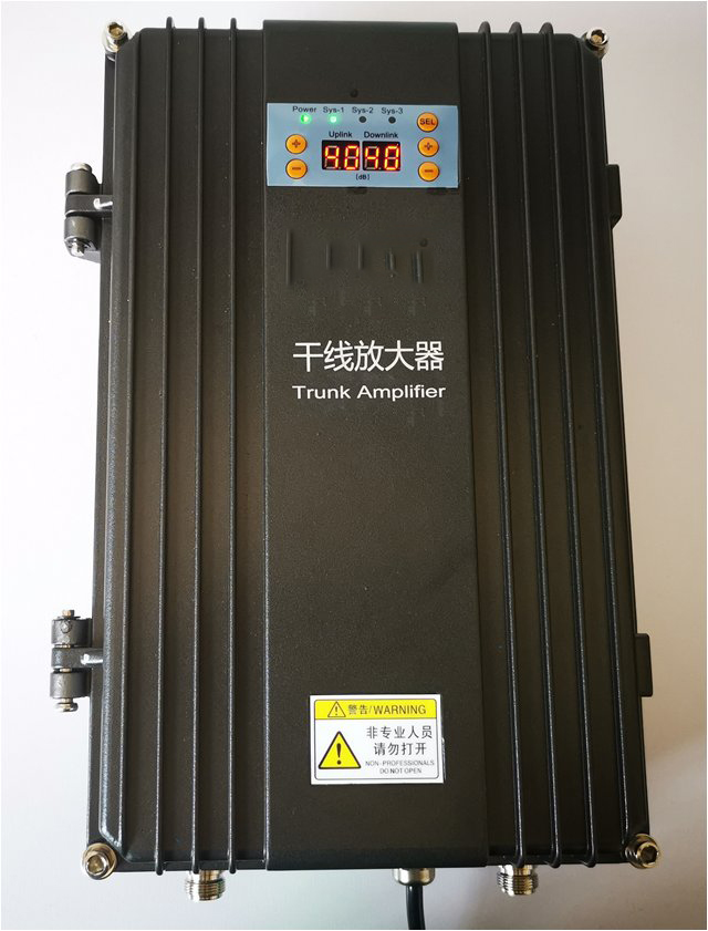  营口FM调频广播双向干线放大器