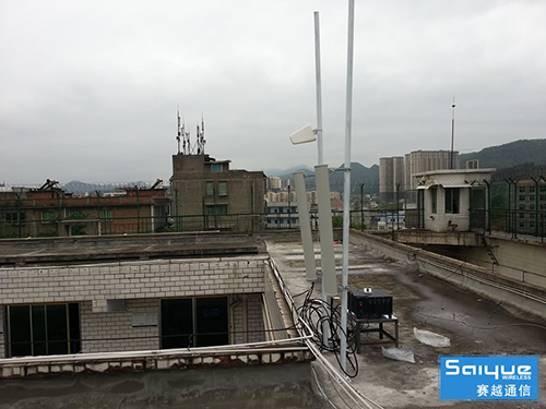  营口某看守所大功率手机信号屏蔽器（白噪声）案例