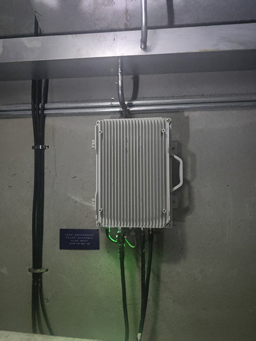  营口电力管廊覆盖漏缆方式案例