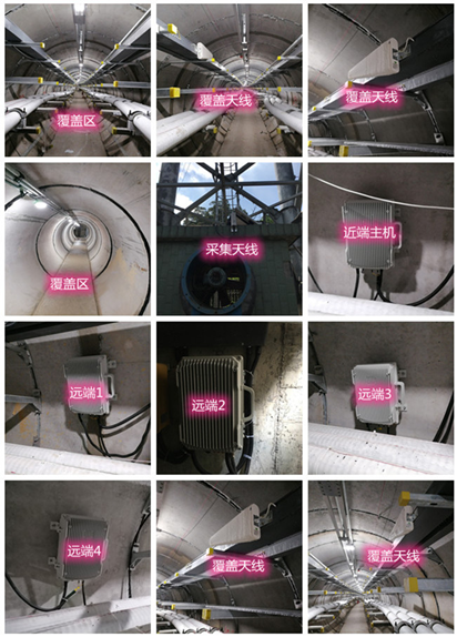  营口电力管廊覆盖天线方案案例
