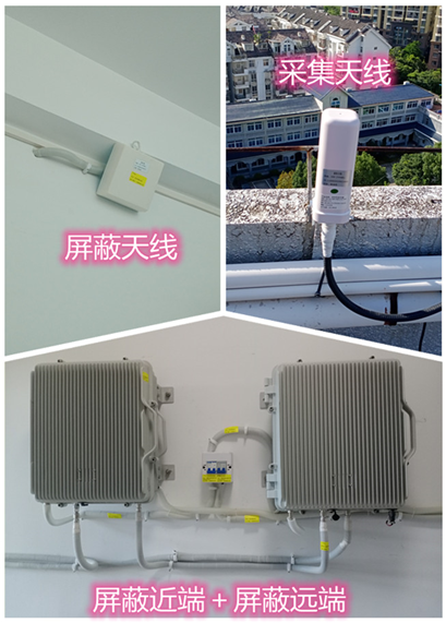  营口某检察院保密室屏蔽案例（数字信令级）